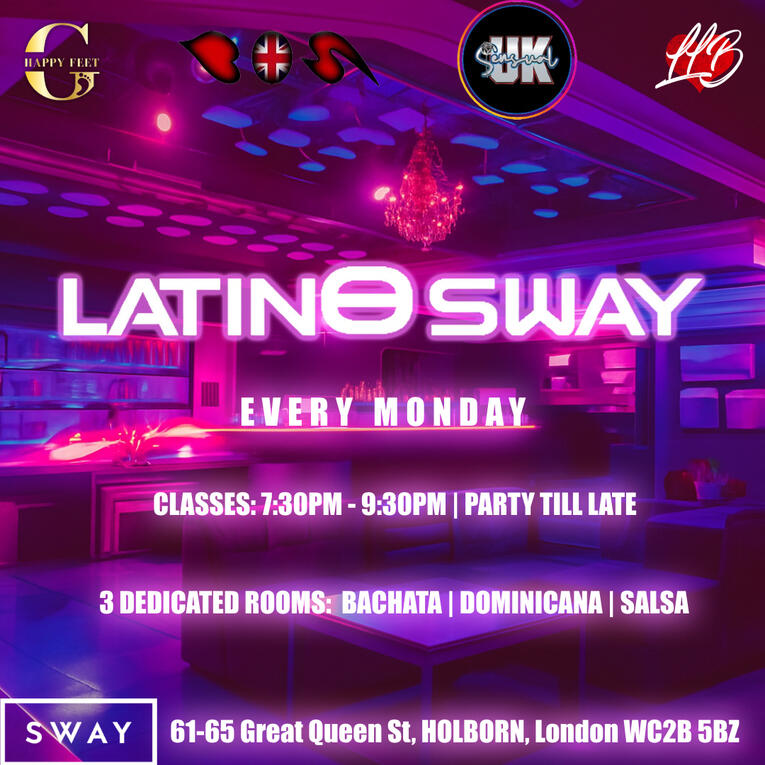 Latin0 Sway (Mondays)